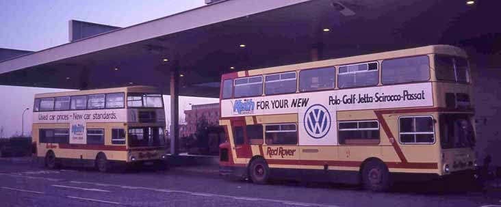 Red Rover Leyland Fleetline MCW 167